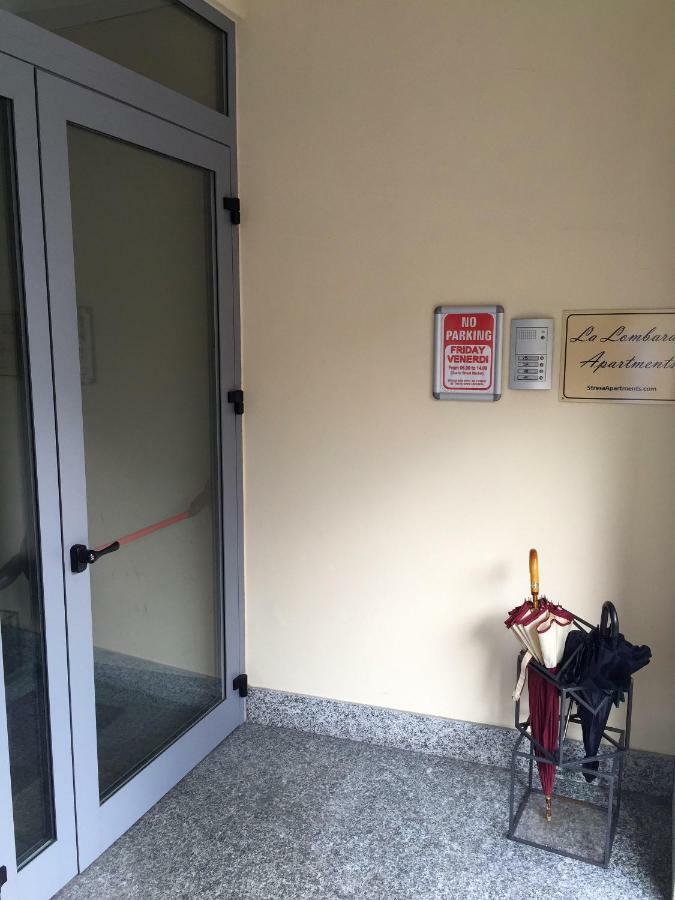 New La Lombarda City Center 2 Apartman Stresa Kültér fotó